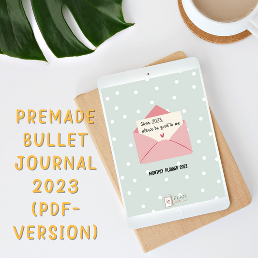 PDF DOWNLOAD Premade Bullet Journal 2023