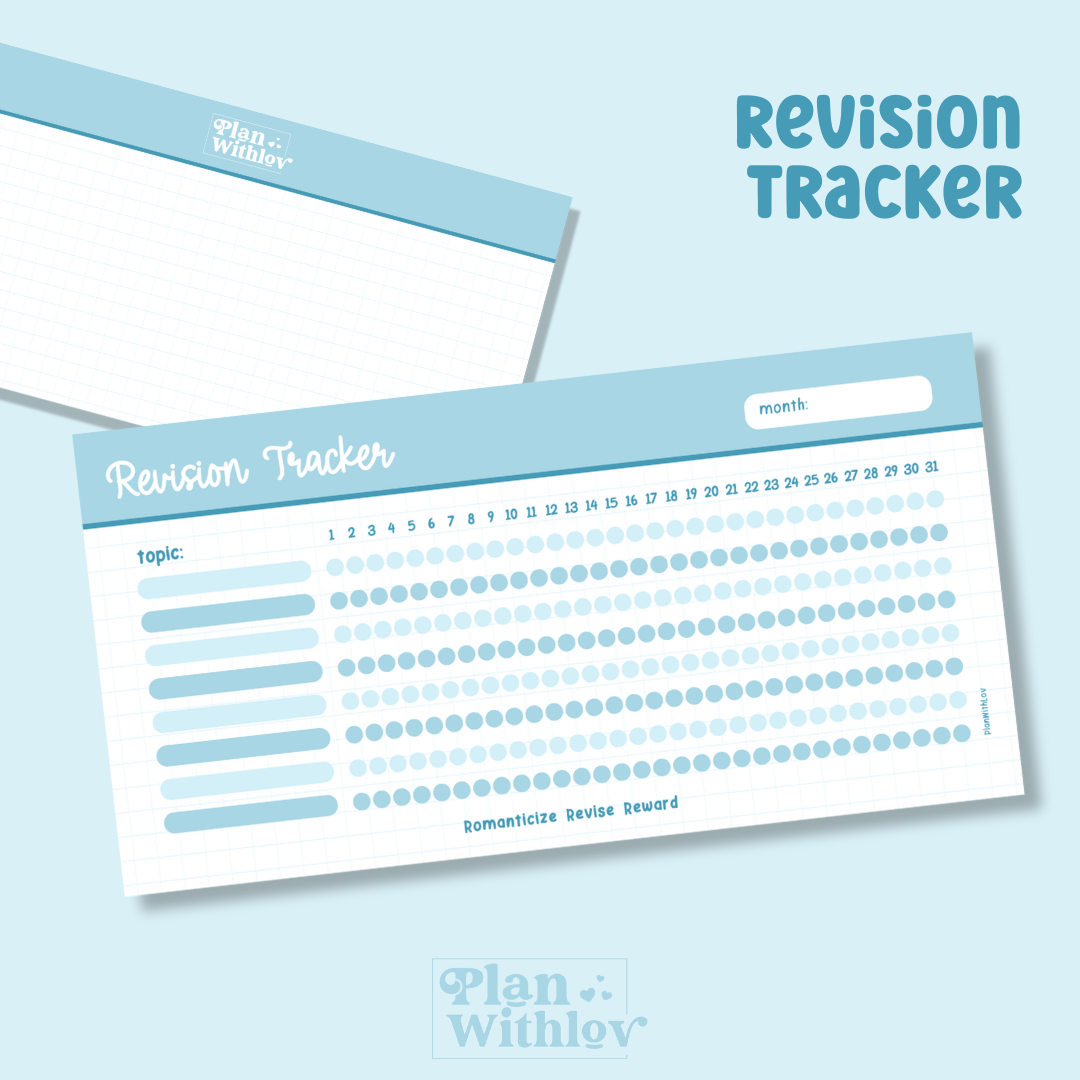 POSTCARD "Revision Tracker"