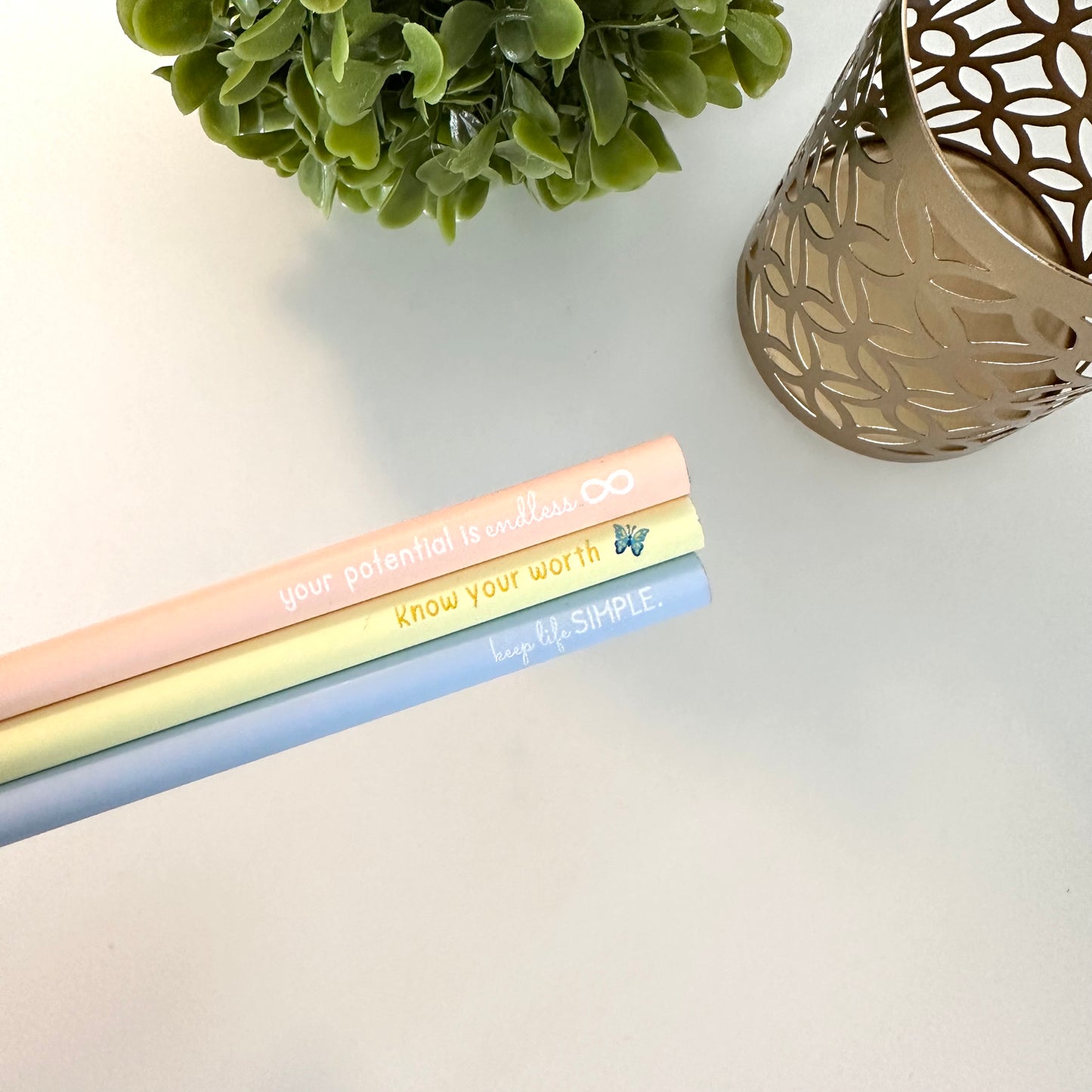 Pencil-Set | pastel | 2-piece