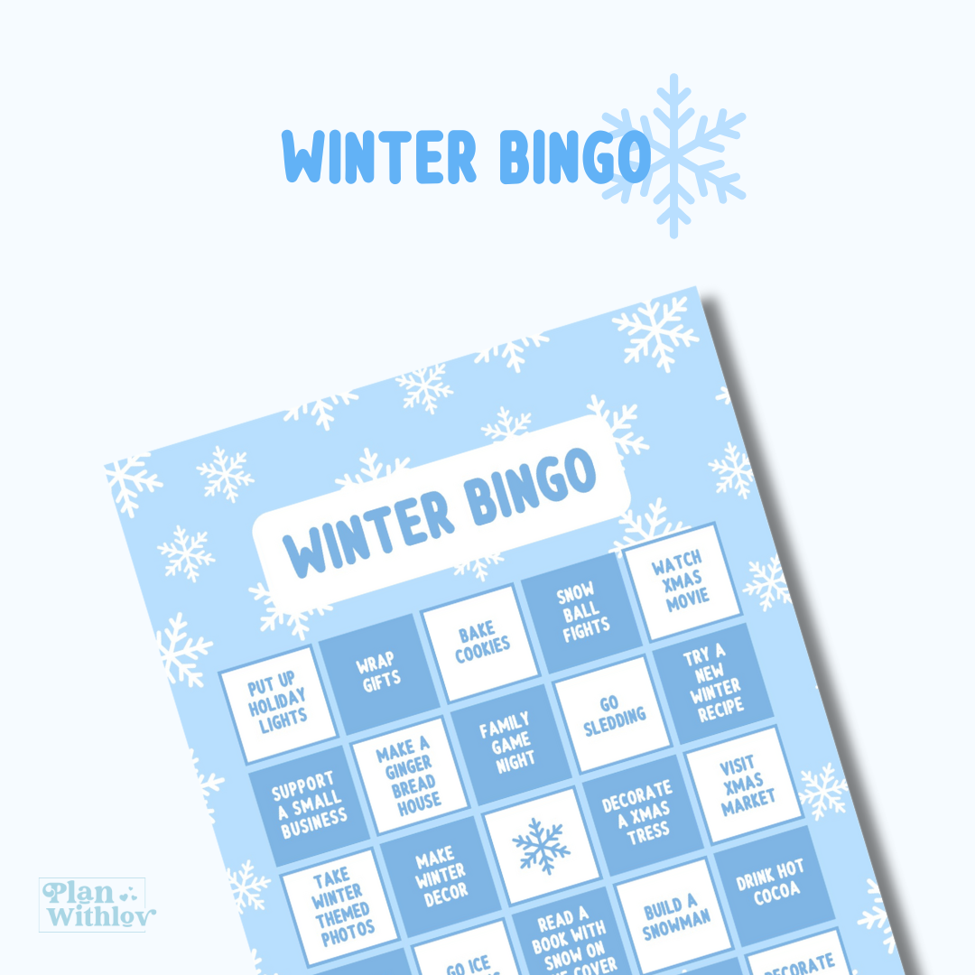 Winter Bingo (Türchen Nr. 2)