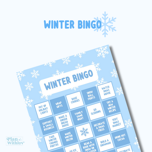 Winter Bingo (Türchen Nr. 2)