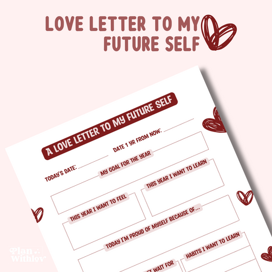 Love Letter to my future self (Türchen Nr. 16)