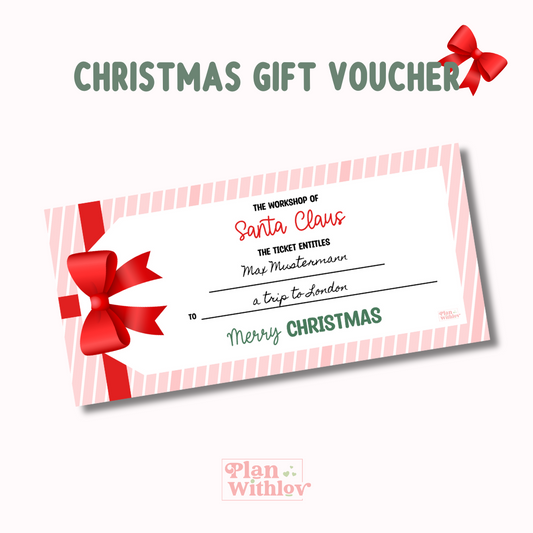 Christmas Gift Voucher (Türchen Nr. 12)