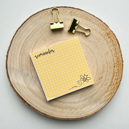 Mini-Notepad | "bee happy"