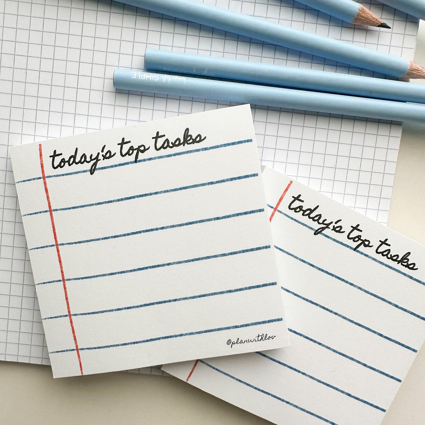 To Do Notepad | "Today's Top Tasks"